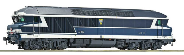 Roco 7320097 - SNCF Diesellok Reihe CC 72052 Ep.4, AC-digital + Sound