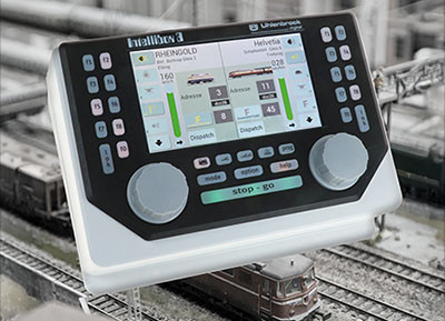 Uhlenbrock 65300 - Intellibox 3 mit Netzteil