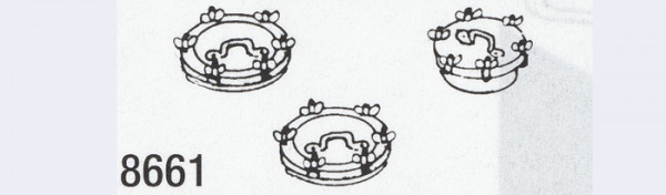 Weinert 8661 - Manndeckel f. Tender 2´2´T32