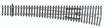 Tillig 85343 - Elite Weiche 15* rechts EW1 Herzstückwinkel 11*