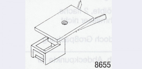 Weinert 8655 - Normschaft z.B. für BR86 2St