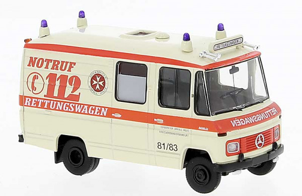 Brekina 36946 - Mercedes L 508 RTW Johanniter
