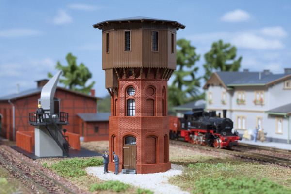 Auhagen 14476 - Wasserturm 33 x 33 x 83 mm