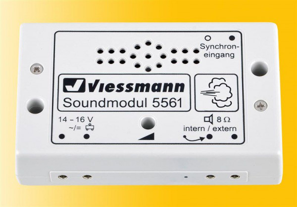 Viessmann 5561 - Soundmodul Schlechte Manieren (Rülpsen und Pupsen)