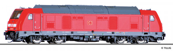 Tillig 04943 - DB AG Diesellok BR 245 verkehrsrot Ep.6