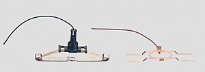 Märklin 73405 - Stromzuführung symmetrischer Schleifer und Massenfeder