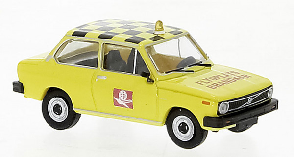 Brekina 27604 - Volvo 66 1977, Brandkar,