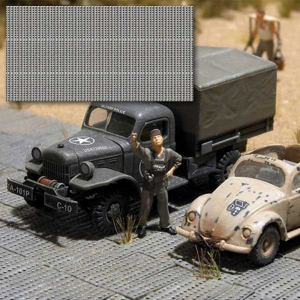 Busch 9604- Sandbleche H0