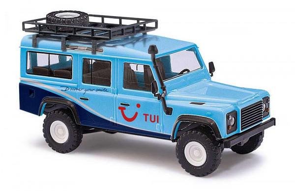 Busch 50334 - Land Rover TUI/Gepäck