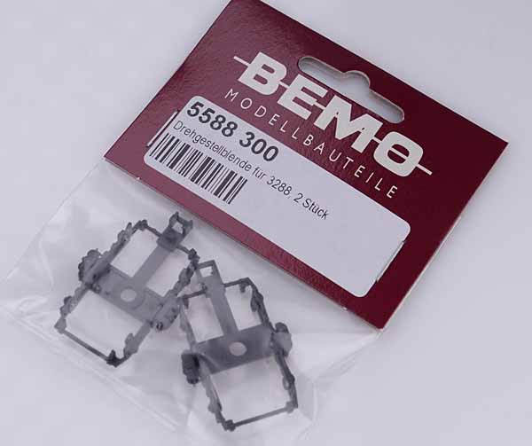 Bemo 5588300 - Drehgestellblende für 3288, 2 Stück