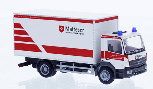 Rietze 72516 - Mercedes-Benz Atego ´19 GW-L Malteser Darmstadt