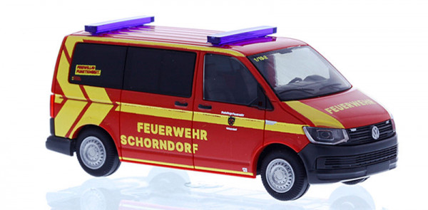 Rietze 53943 - Volkswagen T6 Feuerwehr Schorndorf
