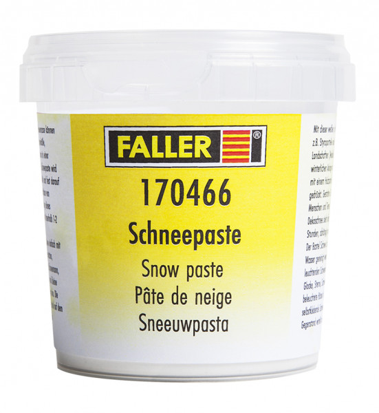 Faller 170466 - Schneepaste 150 ml
