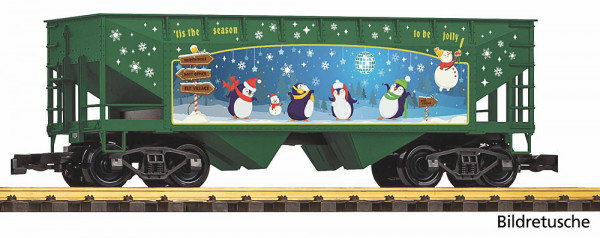 Piko 38974 - US Hopper North Pole Freight