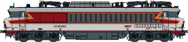 LSmodels 10337 - E-Lok CC 21003 SNCF, Ep.IV, Arzens