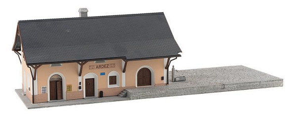Faller 110144 - Bahnhof Ardez 400 x 148 x 115 mm