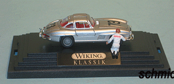 Wiking 079902- MB 306SL Coupe "Nürburgring" PC