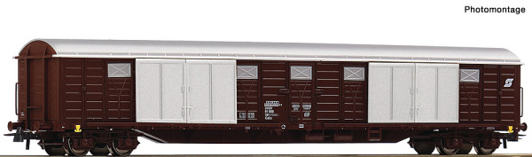 Roco 6600357 - ÖBB Gedeckter Güterwagen Gabs ÖBB E4