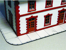 Proses PLS-016 - Fußgängerweg Beton H0/00