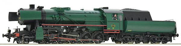 Roco 78044 - SNCB Dampflok Reihe 26.084 Ep. 3, AC-digital + Sound