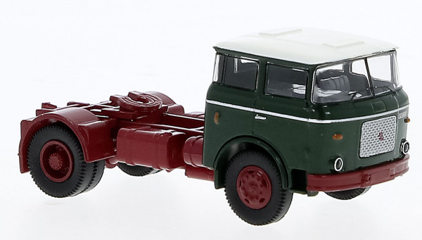 Brekina 71828 - LIAZ 706 Sattelzugmaschine, dunkelgrün