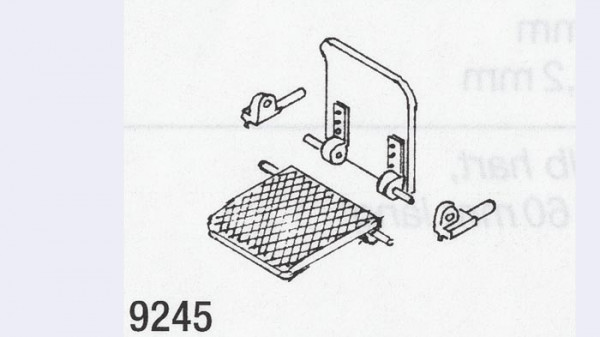 Weinert 9245 - Übergangsbl.Schmalsp.(91490) 2
