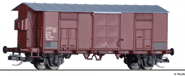 Tillig 14888 - FS gedeckter Güterwagen Ghkkms Ep.4
