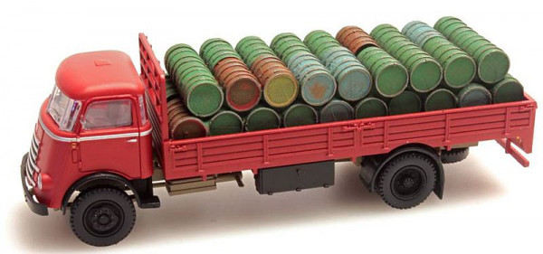 Artitec 487.801.41 - Ladegut Fässer DAF Pritschen-LKW Ladegut Abmessung 59mm x 23,5mm