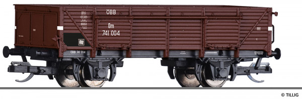 Tillig 17630 - Offener Güterwagen Om der ÖBB, Ep. III