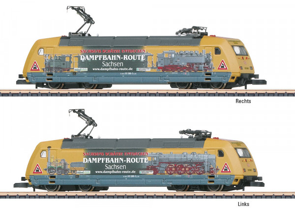 Märklin 88679 - E-Lok BR 101 Dampfbahn-Route
