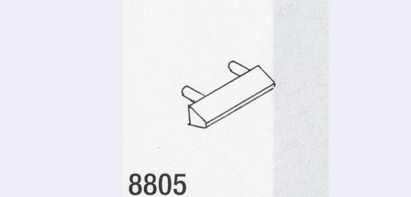 Weinert 8805 - Fensterschirme BR 81