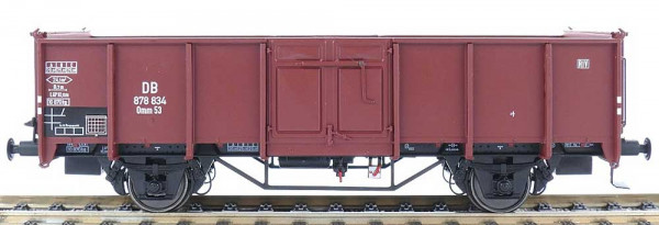 Exacttrain 23900 - DB offener Güterwagen Omm53 Ep.3
