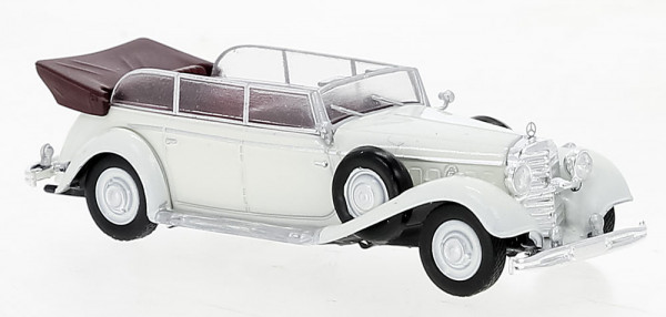 Brekina 21054 - Mercedes 770 K weiss, 1938,