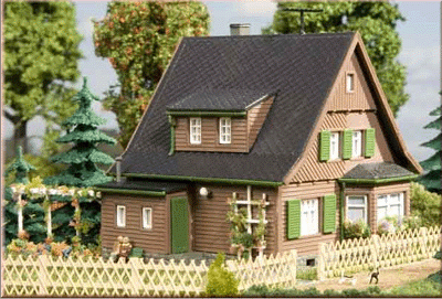 Auhagen 12259 - Holzhaus Erika