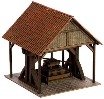Noch 14370 - Weinpresse Laser-Cut minis