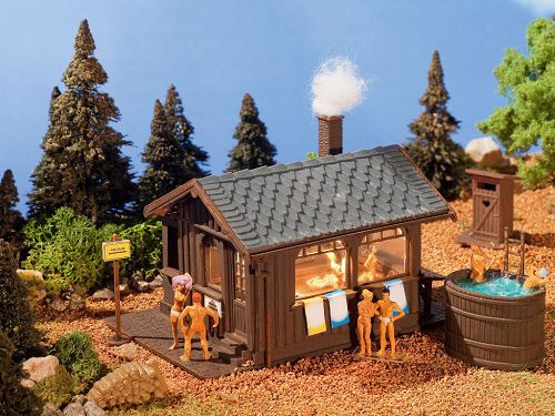Vollmer 45146 - Sauna mit Zubehör