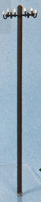 Weinert 3358 - Telegrafenm.mittell.MsGuss 5St
