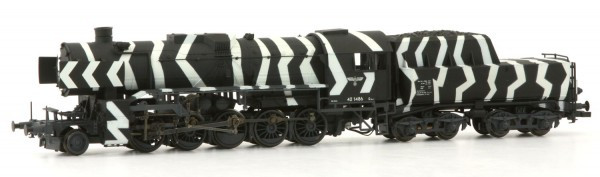 Liliput 131503 - DRB Dampflok BR 42 Ep.2, Winter-Tarnanstrich