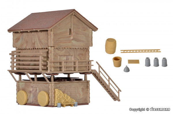 Kibri 38035 - Stall und Stadel