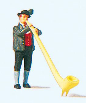 Preiser 29034 - Alphornbläser
