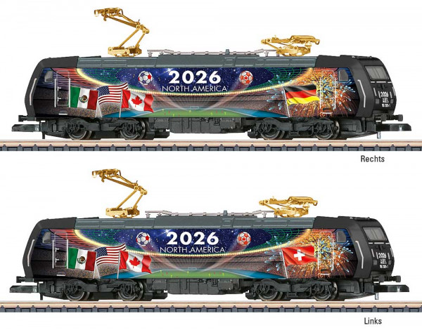 Märklin 88489 - Ellok BR 185.2 "North America"