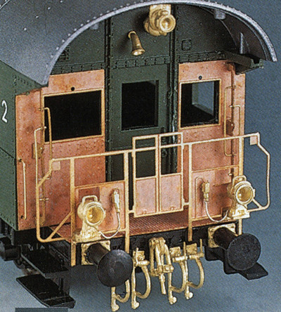Weinert 9258 - Umbausatz zum Steuerwagen