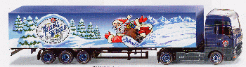 Wiking 053806 - MAN TG -A XXL Koffersattelzug "Maisel`s Weisse"