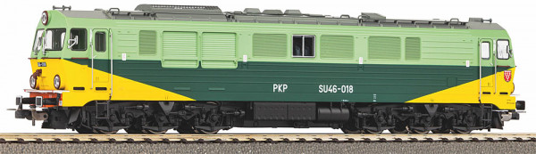 Piko 52875 - PKP Diesellok Reihe SU46 Ep.5, DCC + Sound