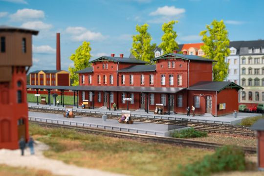 Auhagen 14485 - Bahnhof Neupreußen