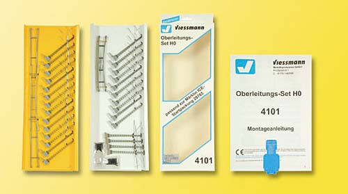 Viessmann 4101 - Oberleitungs-Set ICE