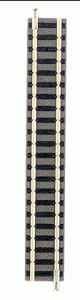 Fleischmann 9101 - Gerades Gleis Lõnge: 111mm