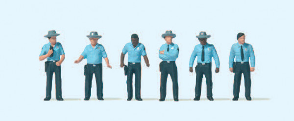 Preiser 10798 - US Highway Patrolmen