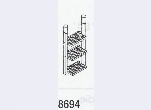 Weinert 8694 - Aufstiegstritte BR 93 1Paar
