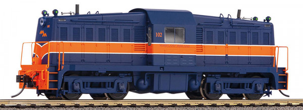 Piko 52470 - USA Diesellok Serie MMID 65-Ton 102, AC-digital + Sound